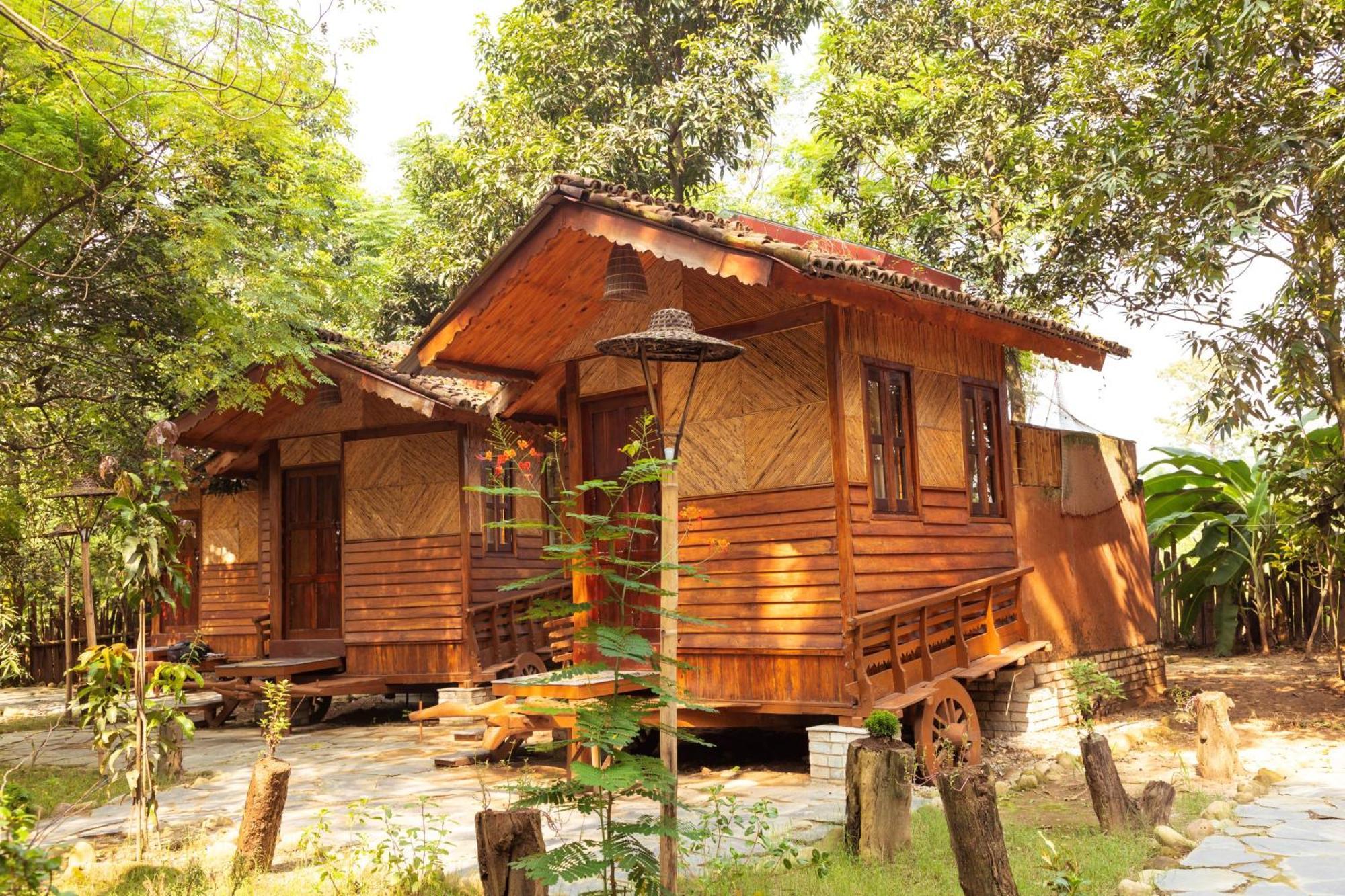 Bagaicha Adventure Resort Maruwa Ghat Exterior photo